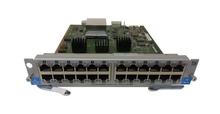HP 24-Port GiG-T v2 ZL Module J9550-61101