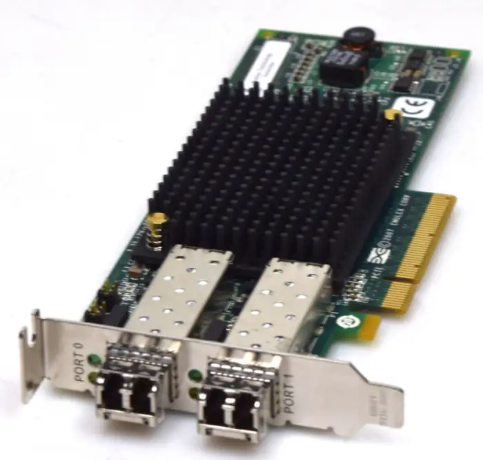 Emulex LightPulse 8GB Dual Port Fibre Channel PCI- P002181-08A