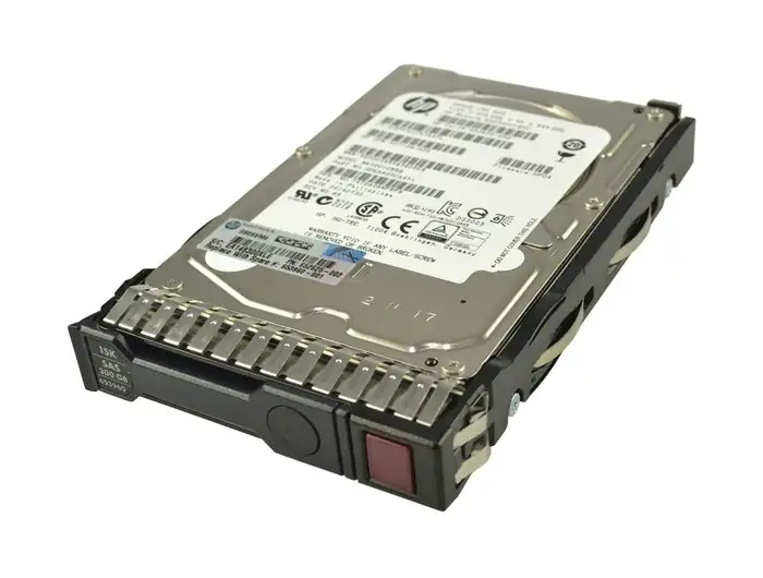 HP 300GB SAS 6G 15K SFF HDD for G8-G10 Servers  653960-001
