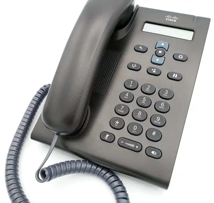 Cisco Unified SIP Phone 3905, Charcoal, Standard Handset CP-3905