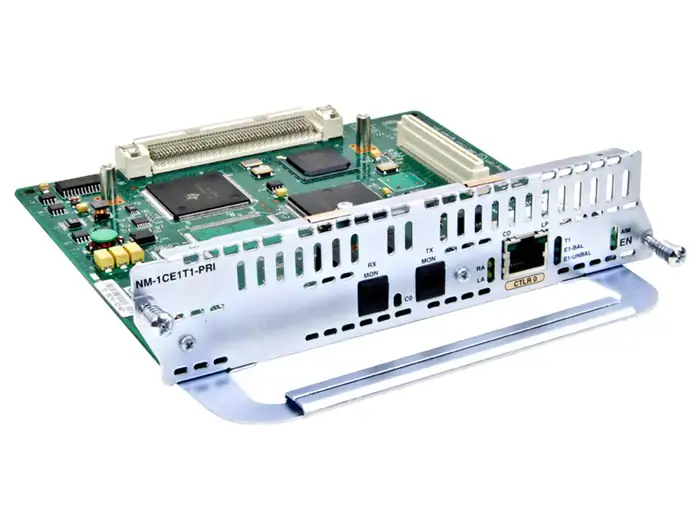 MODULE CISCO MODULE NM-1CE1T1-PRI