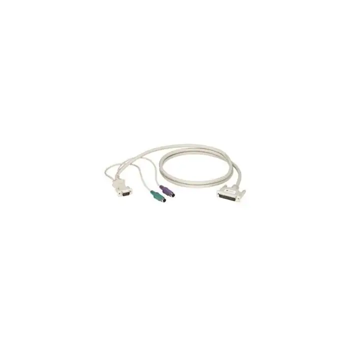 CABLE KVM BLACKBOX PS/2 TO SERIAL 25-PIN