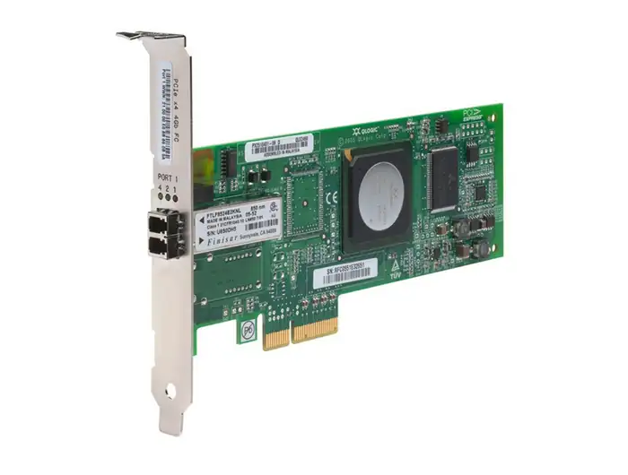 HBA FC 4GB QLOGIC FIBER CHANNEL SINGLE PORT PCI-E