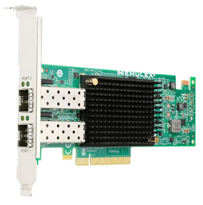 Emulex VFA5.2 2x10 GbE SFP+ PCIe Adapter 01KR603