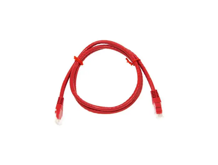 PATCH CORD UTP CABLE CAT6 1M RED