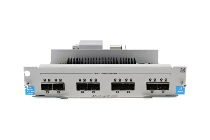 HP 8-Port 10GBe SFP+ v2 ZL Module J9538A