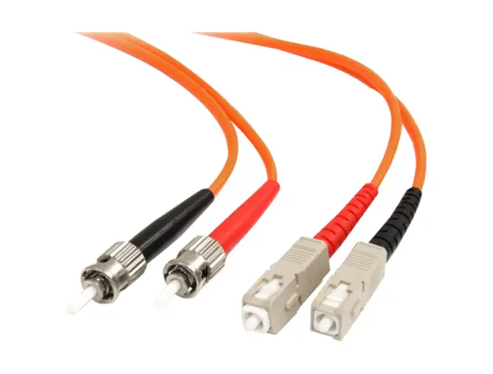 FIBER CABLE DUAL ST-SC 1.0