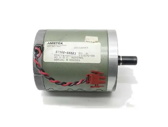 MAGNET MOTOR WIND TURBINE AMETEK 07980-80003 PERMANENT 40VDC