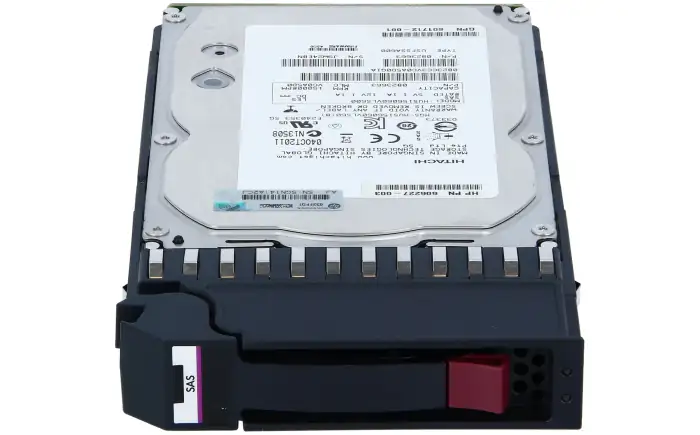 HP 3TB SAS 6G 7.2K LFF HDD for MSA Storage QK703A