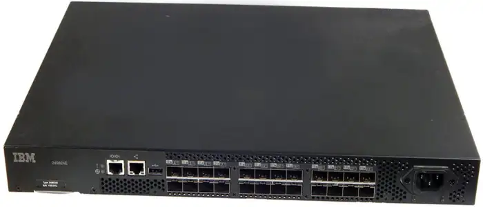 IBM Express SAN24B-4 2498-24E-16PORTACTIV