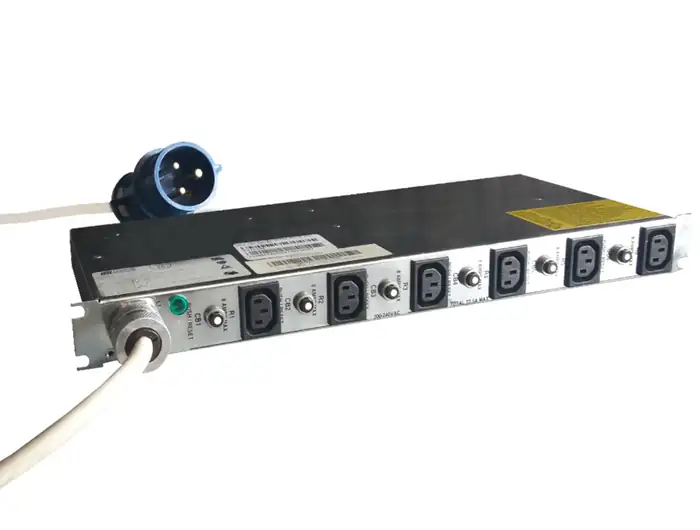 PDU 8-OUTLETS IBM CP278B, 8XC13, 220-240V, 1PH, 24A, 1U