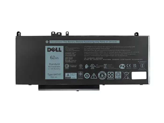 DELL LATITUDE E5470 E5570 PRECISION 3510 BATTERY 7.6
