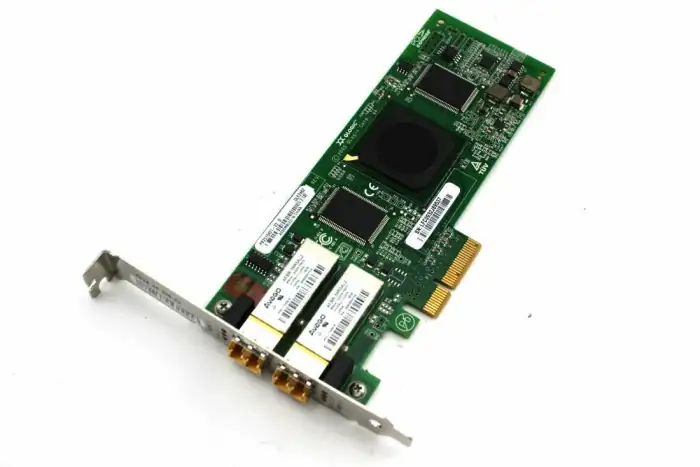 QLogic 4Gb FC Dual-Port PCIe HBA for IBM  42C2182