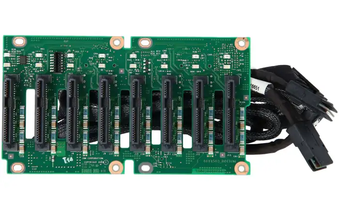 IBM HARD DRIVE BACKPLANE 2.5 INCH 8 BAY  94Y7751