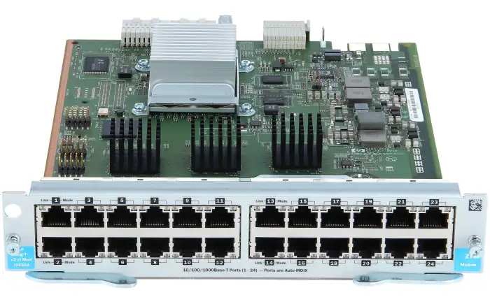 HP 24-Port GiG-T v2 ZL Module J9550A