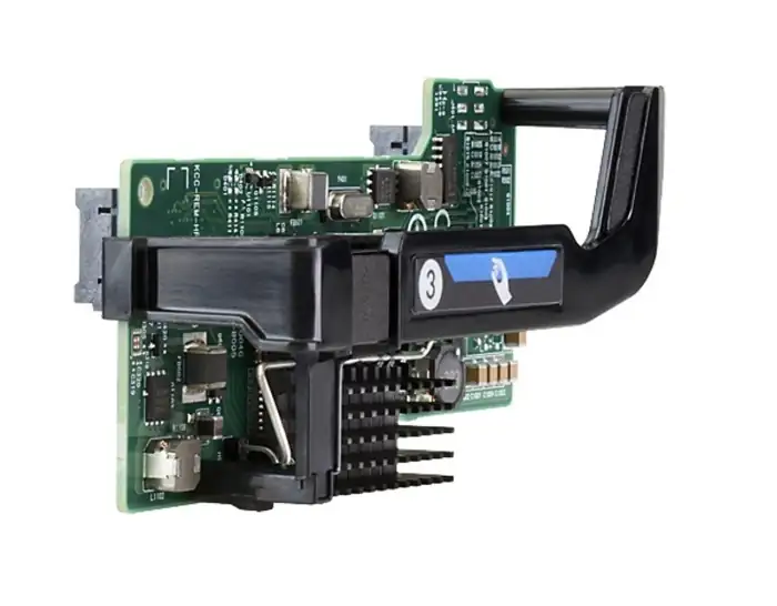 BLADE NIC ETH HP 536FLB 10GB FLEXLOM MEZZANINE CARD G9-G10 766491-B21