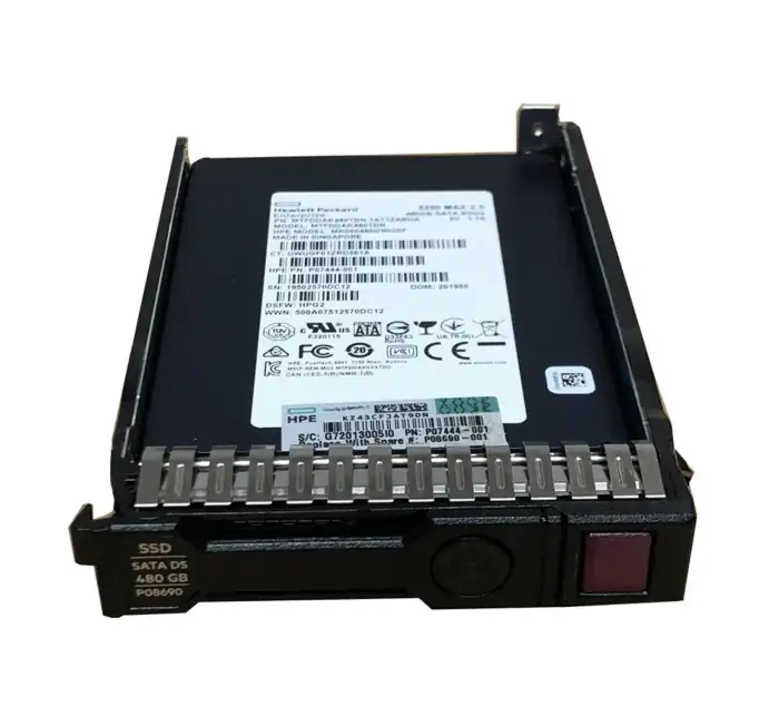 HP 7.68TB SAS 12G Read Intensive SFF SSD VO007680JWCNK