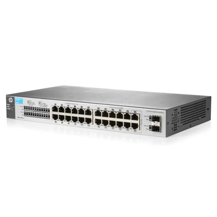HP Procurve 1810-24 Switch 22-ports J9801A