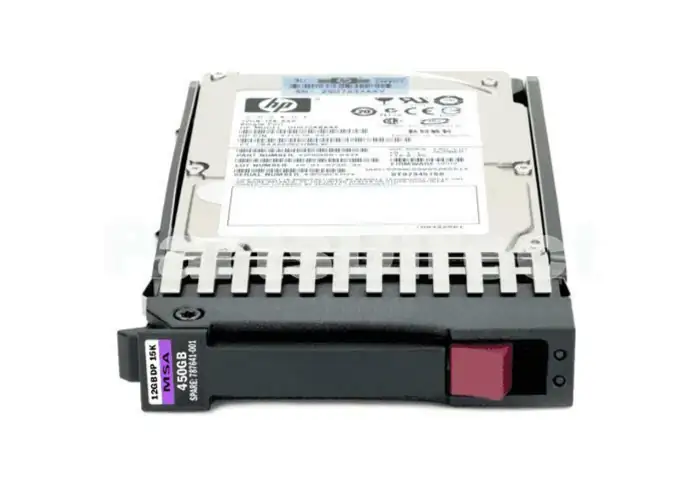 HP 450GB SAS 12G 15K SFF HDD for MSA Storage  EH0450JDYTK-MSA-SFF