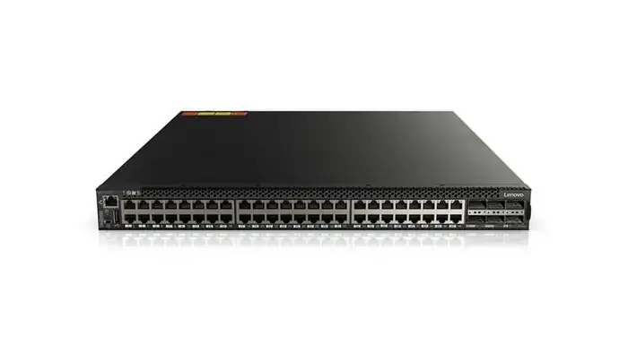 Lenovo ThinkSystem NE1032 RackSwitch (Rear to Front) 7159A1X