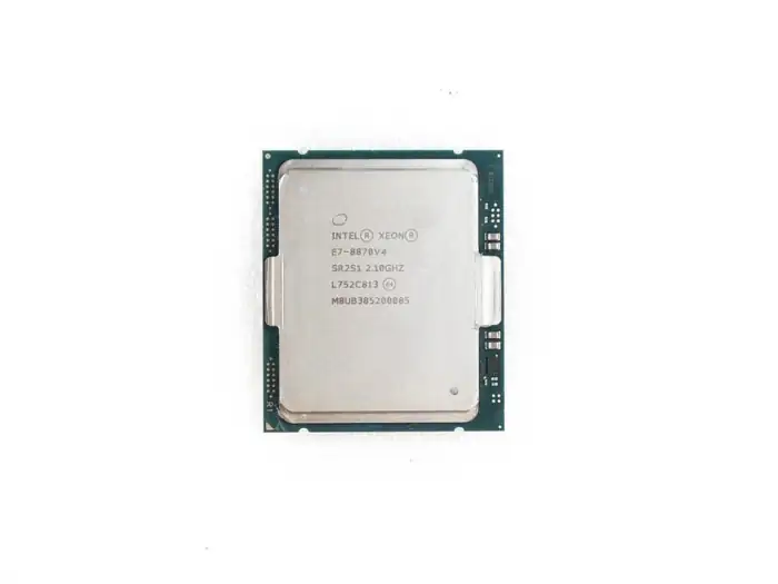Intel E7-8870V4 2.10GHz 20C 50M 140W SR2S1