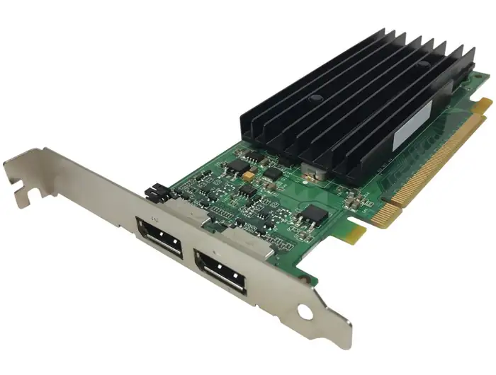 VGA 256MB NVIDIA QUADRO NVS-295 DUAL DISPLAY PORT PCI-EX