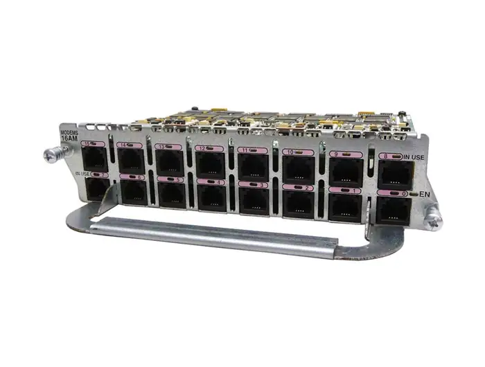 MODULE CISCO NM-16AM 16-PORT ANALOG MODEM