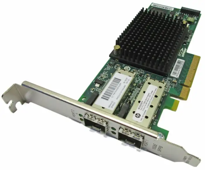 HP NC550SFP 10GB 2-Port Ethernet Adapter 586444-001