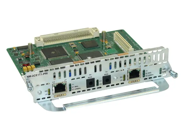 MODULE CISCO MODULE NM-2CE1T1-PRI