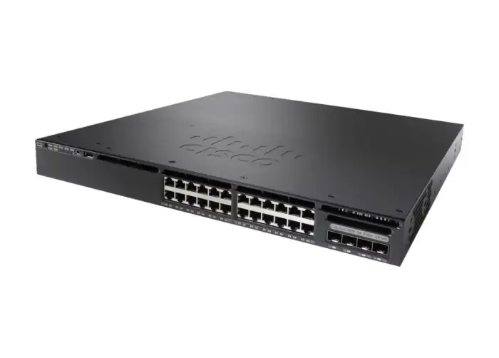 SWITCH ETH 24P 1GB & 2x10G SFP+ & 2x1G SFP CISCO CATALYST 3650