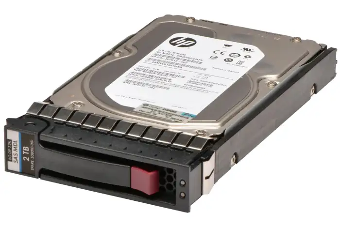 HP 2TB SAS 6G 7.2K Hard drive 508010-001