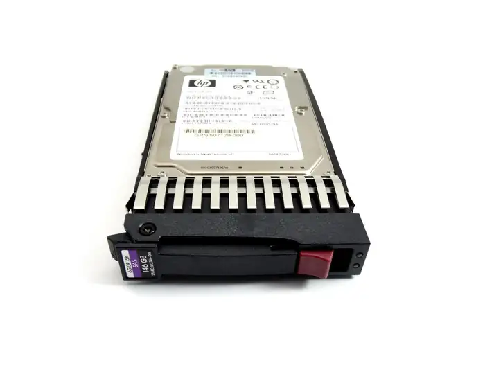 HP 146-GB 6G 15K 2.5 DP SAS HDD 512744-001