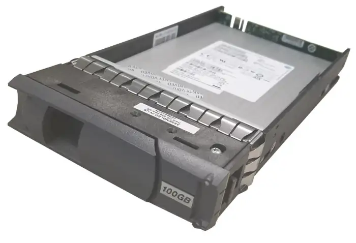 NetApp 100GB SAS 6G LFF SSD  X441A-R6