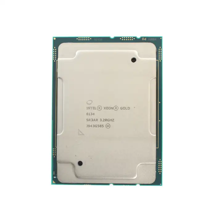 Intel GOLD 6134 3.20GHz 8C 24.75M 130W SR3AR