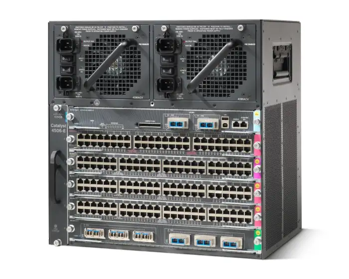 Cat4500 E-Series 6-Slot Chassis, fan, no ps WS-C4506-E