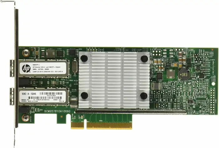 HP 530SFP+ 2-Port 10Gigabit Server Adapter (HP)  656244-001-HIGH