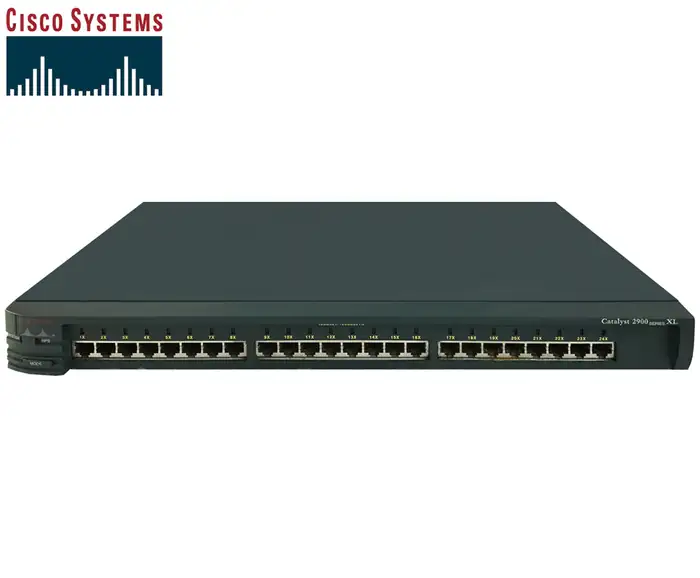 SWITCH ETH 24P 100MB CISCO CATALYST 2924