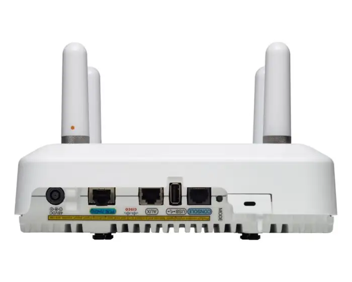 CISCO AP2802E 802.11ac W2 w/CA 2xGBE 4x4:4SS EXT ANT E DOM AIR-AP2802E-E-K9