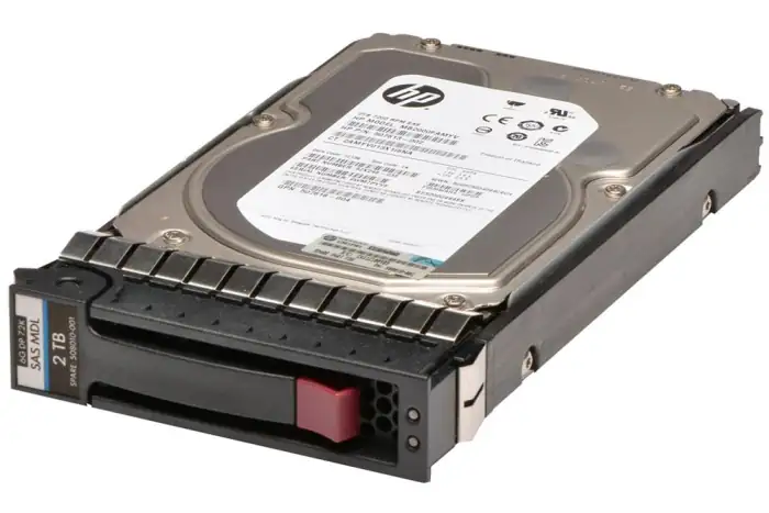 STORAGE HDD SAS 2TB HP 7.2K 6G 3.5 - 605475-001 605475-001