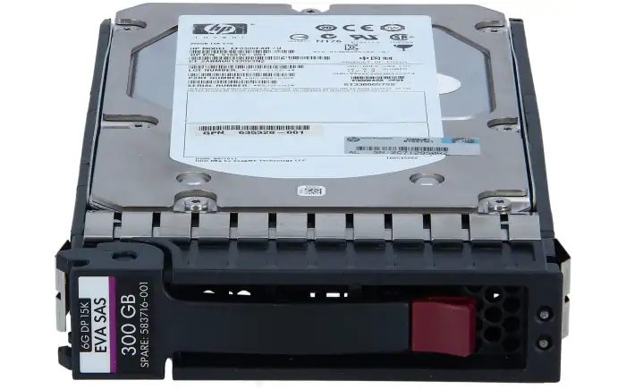 HP 600GB 6G 15K SAS LFF MSA Hard Drive 586592-003