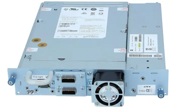 HP MSL LTO-6 U6250 SAS Drive Upgrade Kit 706824-001