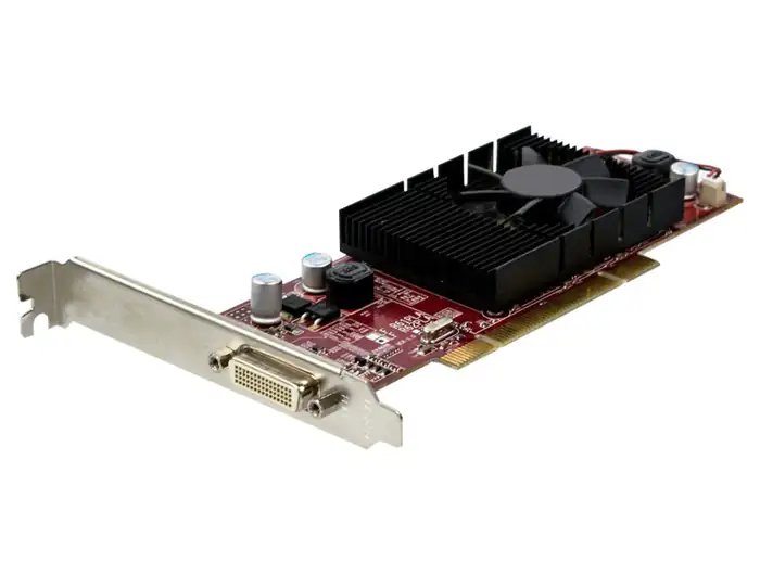 VGA 256MB ATI RADEON HD3450 DMS59 PCI-EX FP