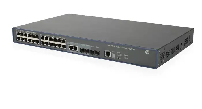 HPE FlexNetwork 3600 24 v2 EI Switch JG299-61001