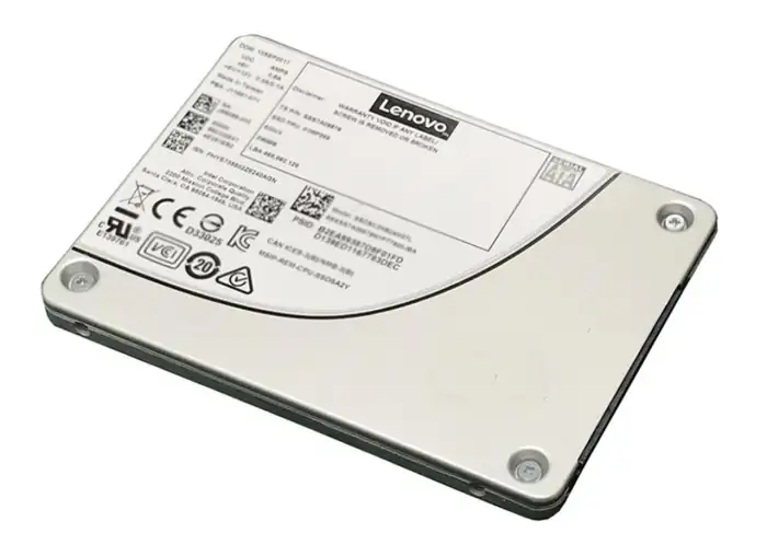 Intel S4600 960GB Enterprise Mainstream SATA G3HS 2.5in SSD 7SD7A05712