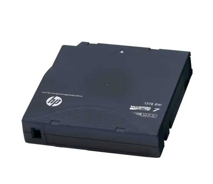 HP LTO-7 15TB RW Tape Cartridge (New Retail) 846000-001