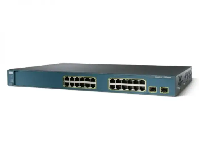 SWITCH ETH 24P 100MB 2x1GBE SFP CISCO 3560