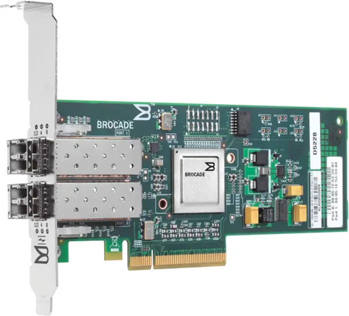 HP 82B PCIe 8Gb FC Dual Port Reman HBA  AP770B