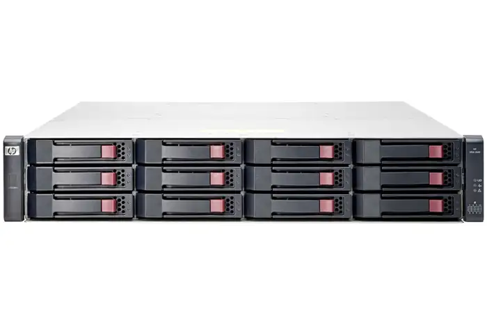 HP MSA 2040 12SFF SAS Dual Controller Array C8S54A