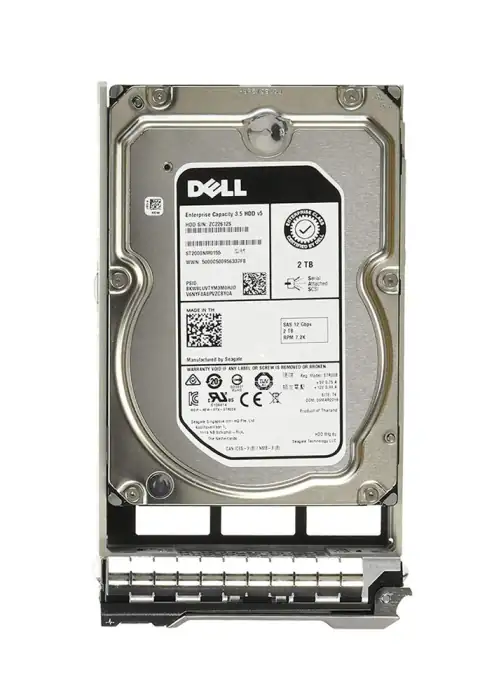 2TB 7.2K 3.5 SAS 12G 400-ALPB 400-ALPB