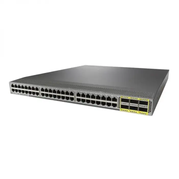 SWITCH 48P 1/10GBASE-T CISCO NEXUS 3172T 6xQSFP+